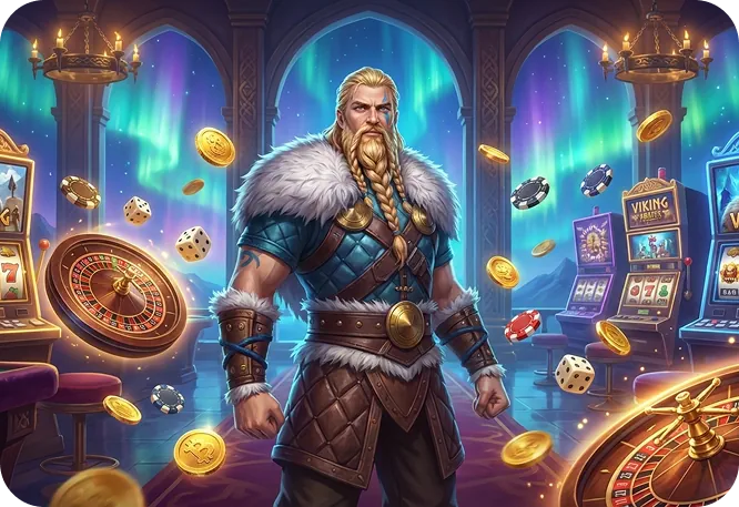 Ragnaro Casino bietet über 15000 spannende Spiele