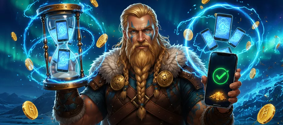 Ragnaro Mobile passt sich jedem Bildschirm an